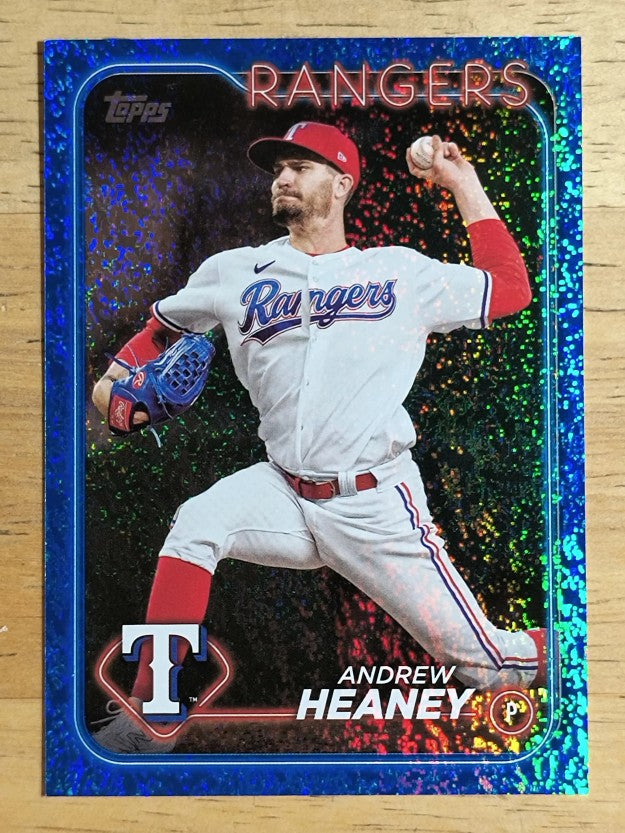 2024 Topps Blue Foil #665 Andrew Heaney