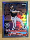 2024 Topps Chrome '89 Topps #89CB14 Jordan Lawlar