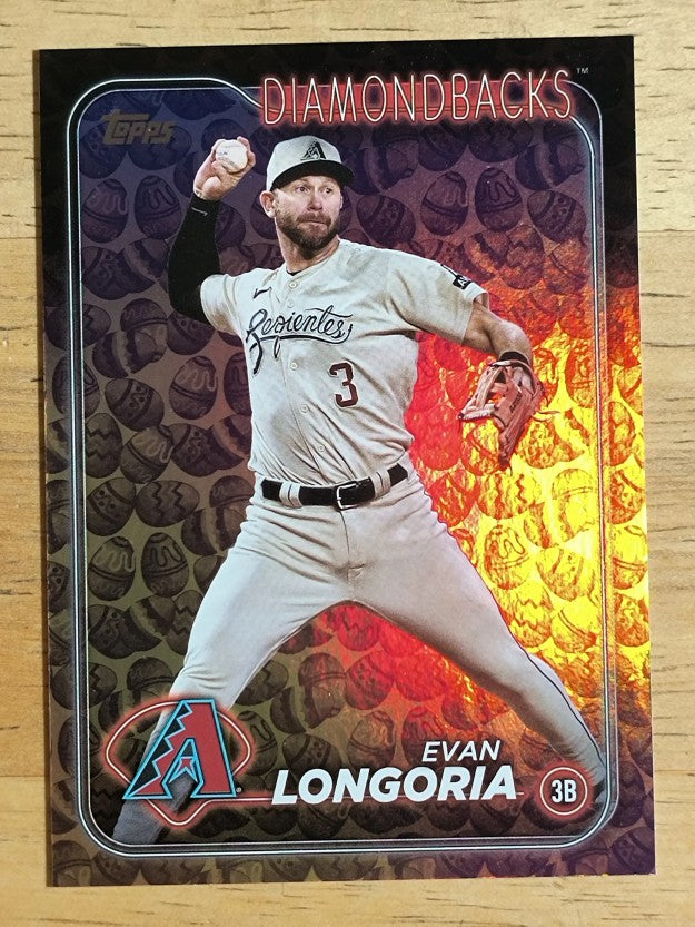 2024 Topps Easter Eggs #304 Evan Longoria