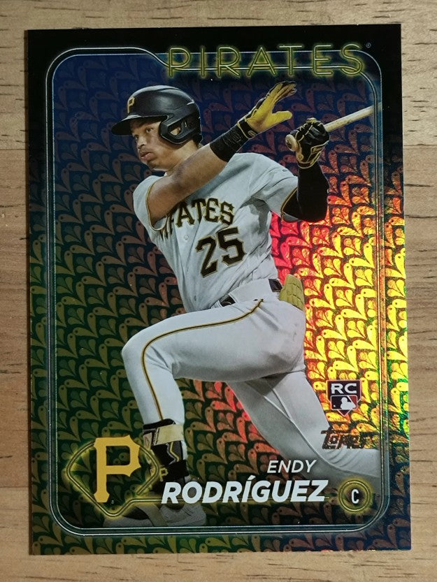 2024 Topps Easter Foil #3 Endy Rodriguez