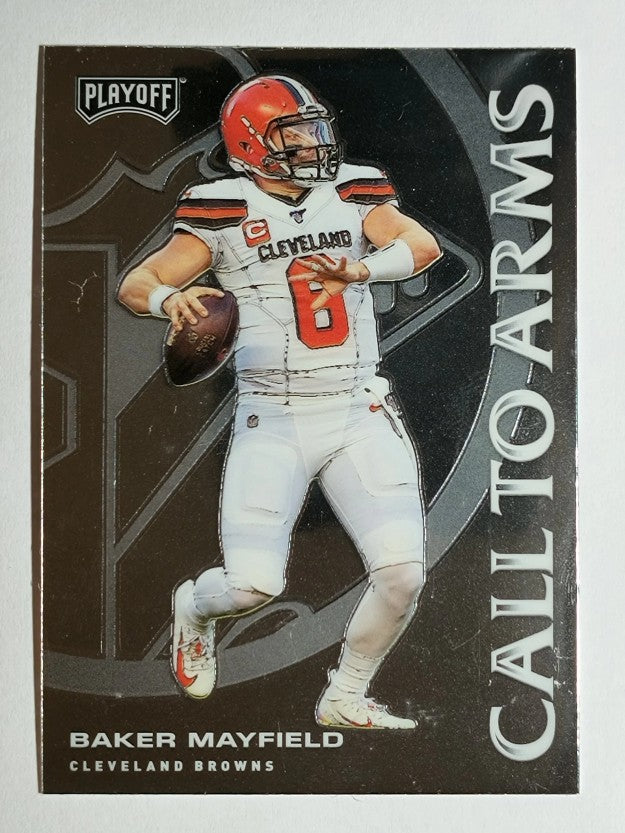 2020 Playoff Call to Arms #12 Baker Mayfield