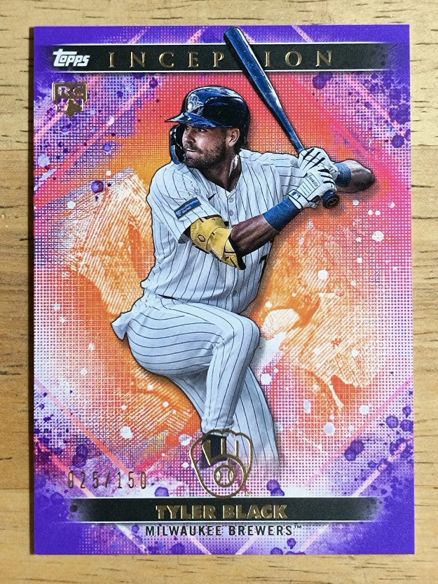 2024 Topps Inception Purple #64 Tyler Black