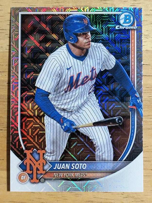 2025 Bowman Chrome Bowman Mega Box #22 Juan Soto