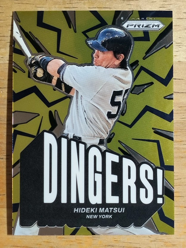 2025 Panini Prizm Dingers #3 Hideki Matsui