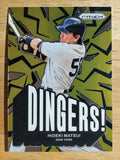 2025 Panini Prizm Dingers #3 Hideki Matsui