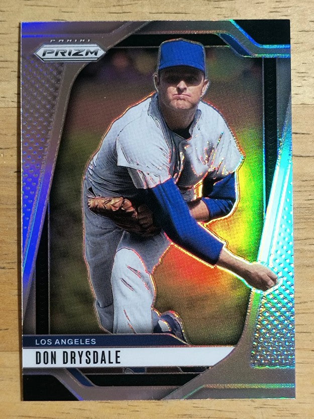 2025 Panini Prizm Prizms Silver #57 Don Drysdale