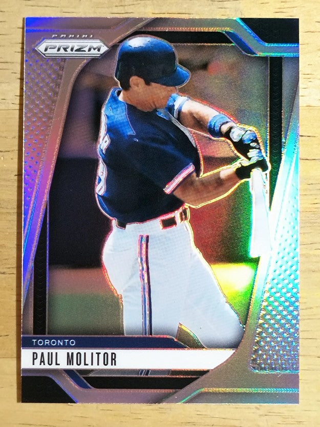 2025 Panini Prizm Prizms Silver #274 Paul Molitor