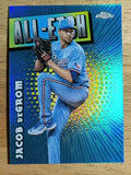 2025 Topps Chrome All Etch #CAE5 Jacob deGrom