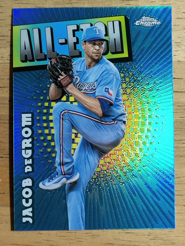 2025 Topps Chrome All Etch #CAE5 Jacob deGrom