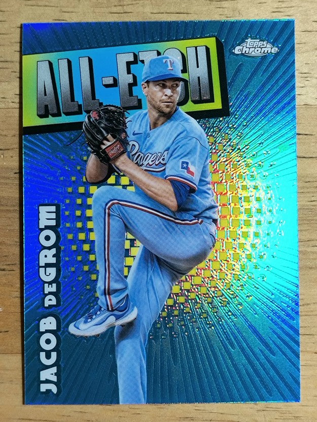 2025 Topps Chrome All Etch #CAE5 Jacob deGrom