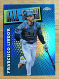 2025 Topps Chrome All Etch #CAE10 Francisco Lindor