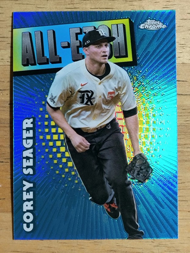 2025 Topps Chrome All Etch #CAE13 Corey Seager
