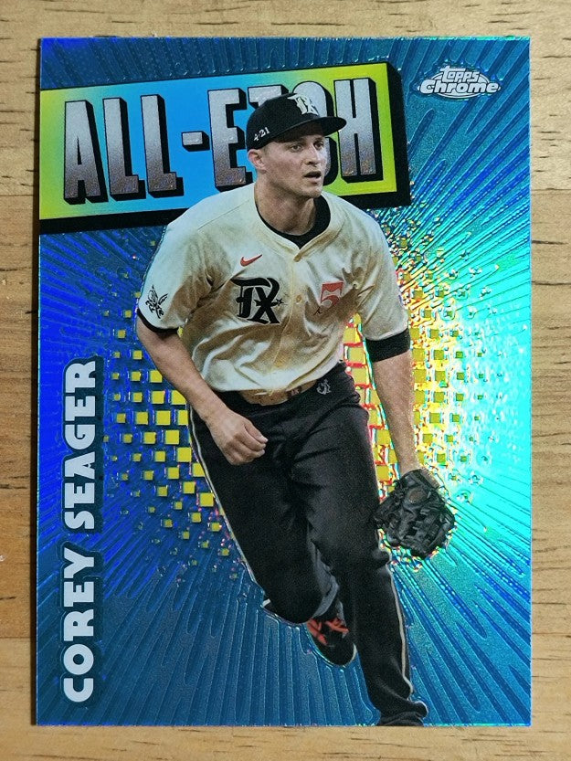 2025 Topps Chrome All Etch #CAE13 Corey Seager