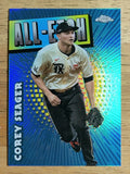 2025 Topps Chrome All Etch #CAE13 Corey Seager
