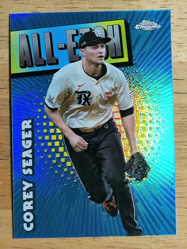 2025 Topps Chrome All Etch #CAE13 Corey Seager