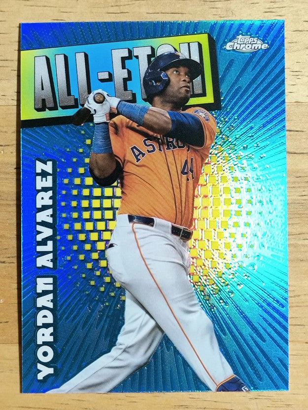 2025 Topps Chrome All Etch #CAE14 Yordan Alvarez