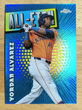 2025 Topps Chrome All Etch #CAE14 Yordan Alvarez