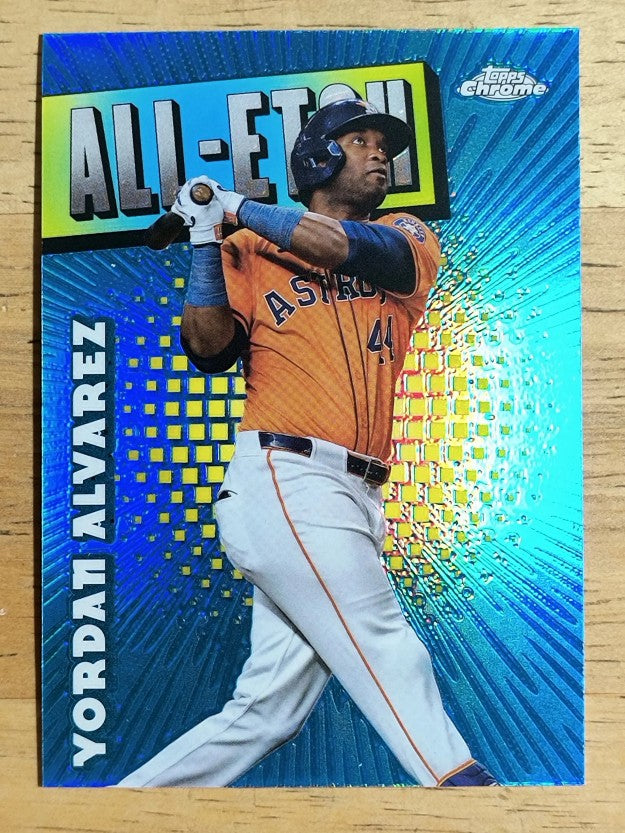 2025 Topps Chrome All Etch #CAE14 Yordan Alvarez