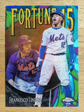 2025 Topps Chrome Fortune 15 #F157 Francisco Lindor