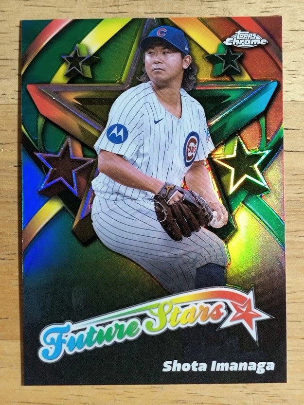 2025 Topps Chrome Future Stars #FS5 Shota Imanaga