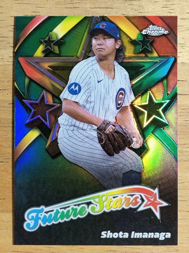 2025 Topps Chrome Future Stars #FS5 Shota Imanaga