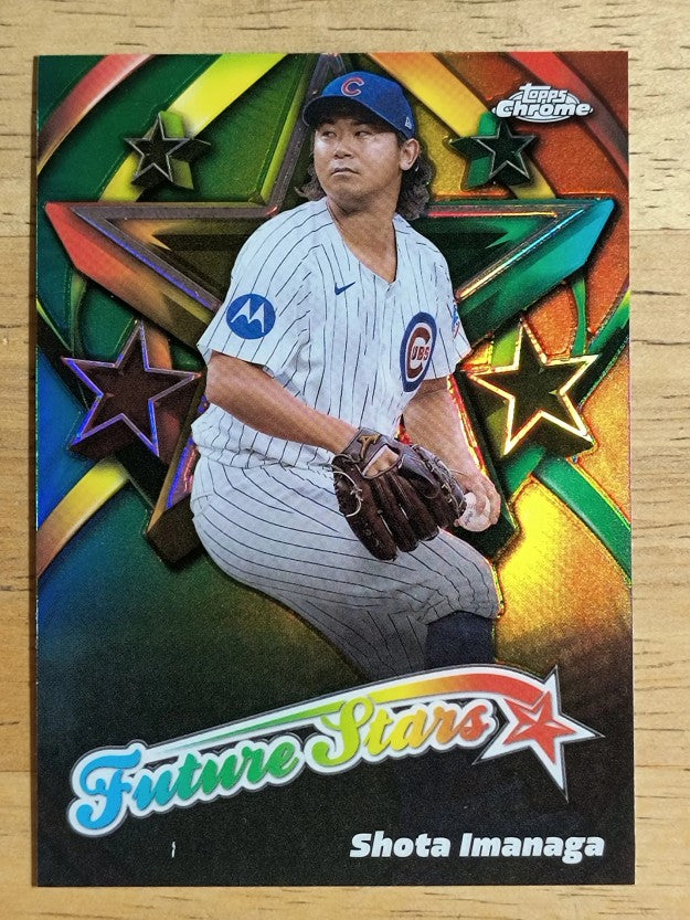 2025 Topps Chrome Future Stars #FS5 Shota Imanaga