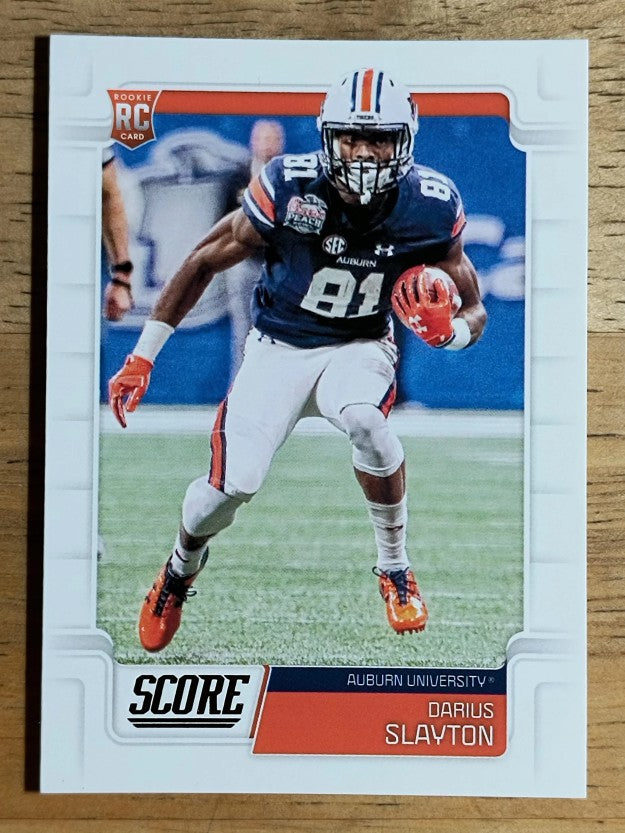 2019 Score #437 Darius Slayton RC