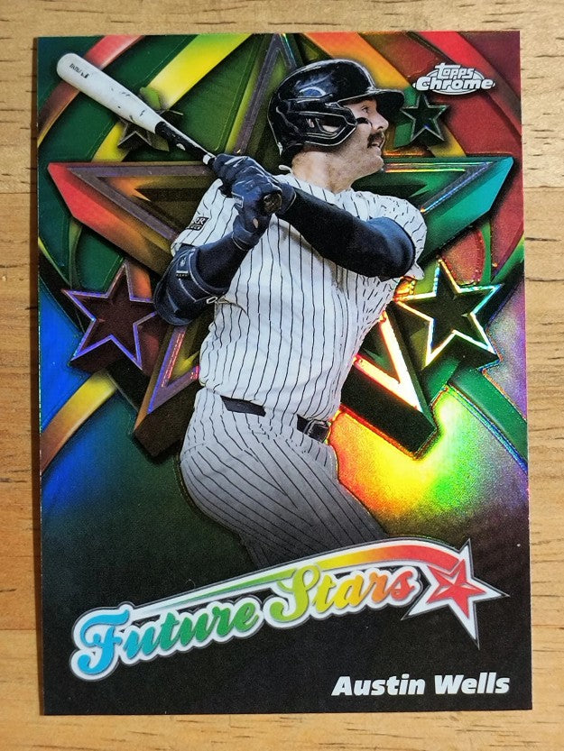 2025 Topps Chrome Future Stars #FS9 Austin Wells