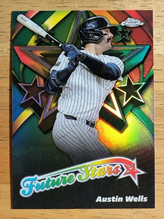 2025 Topps Chrome Future Stars #FS9 Austin Wells