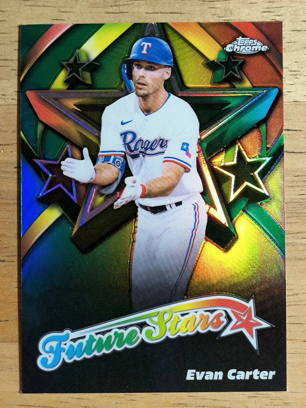 2025 Topps Chrome Future Stars #FS12 Evan Carter