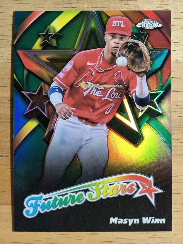 2025 Topps Chrome Future Stars #FS14 Masyn Winn