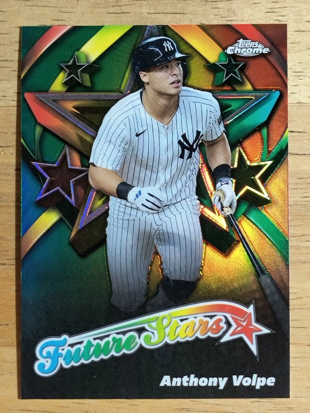 2025 Topps Chrome Future Stars #FS15 Anthony Volpe