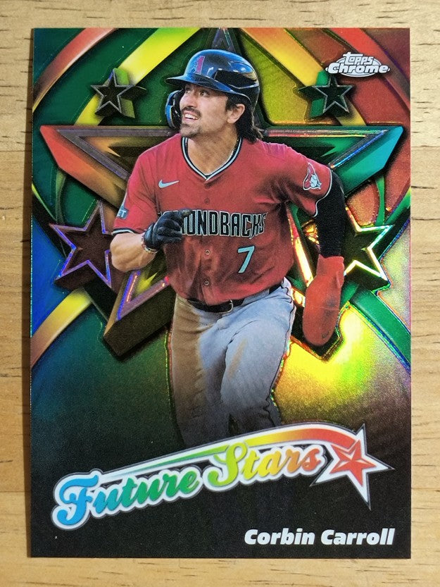 2025 Topps Chrome Future Stars #FS16 Corbin Carroll
