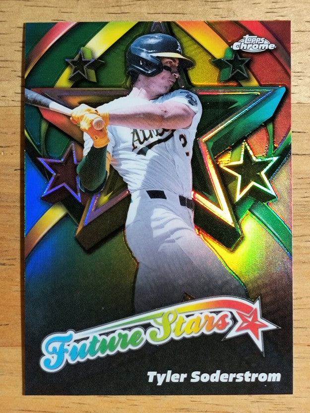 2025 Topps Chrome Future Stars #FS19 Tyler Soderstrom