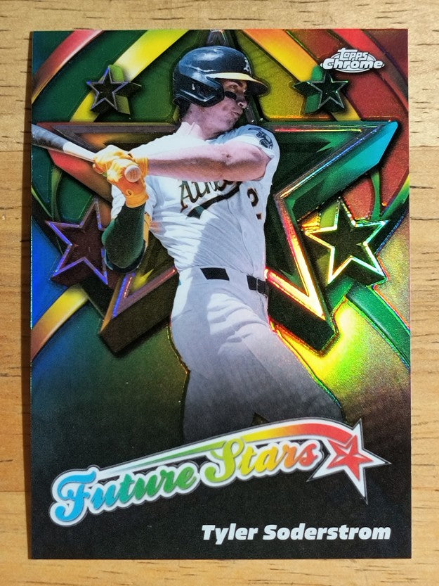 2025 Topps Chrome Future Stars #FS19 Tyler Soderstrom
