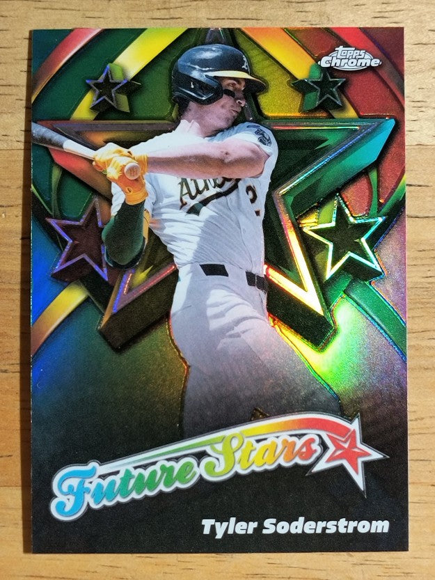 2025 Topps Chrome Future Stars #FS19 Tyler Soderstrom