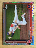 2025 Topps Chrome Logofractor #80 Nolan Gorman