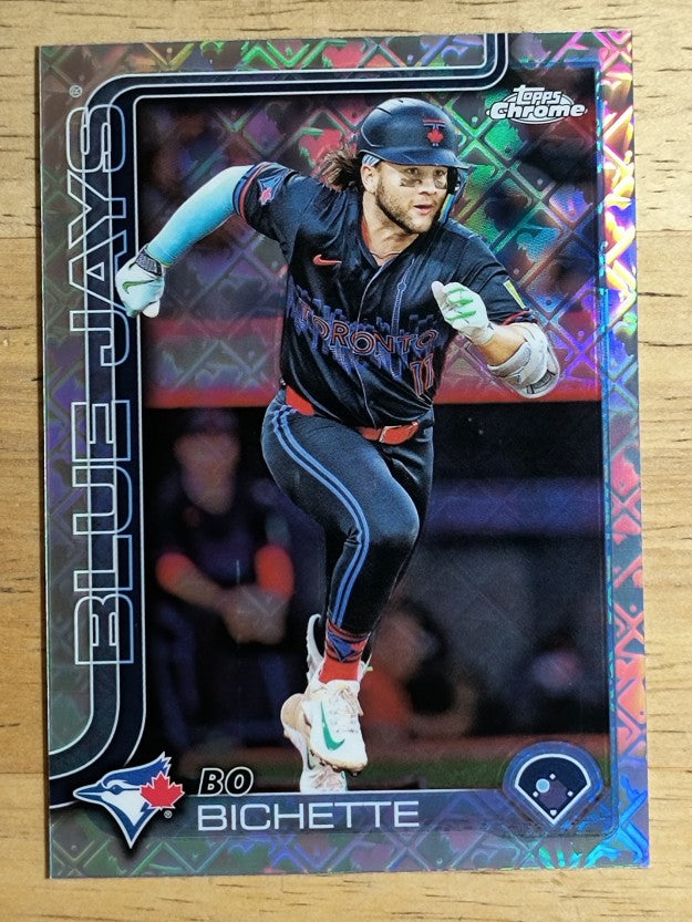 2025 Topps Chrome Logofractor #101 Bo Bichette
