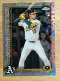 2025 Topps Chrome Logofractor #221 Max Muncy RC