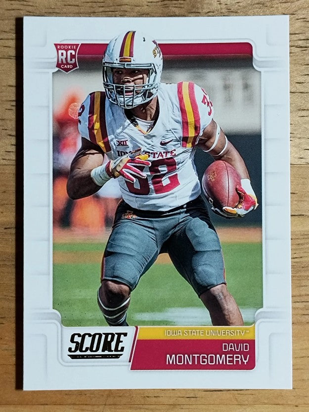 2019 Score #339 David Montgomery RC