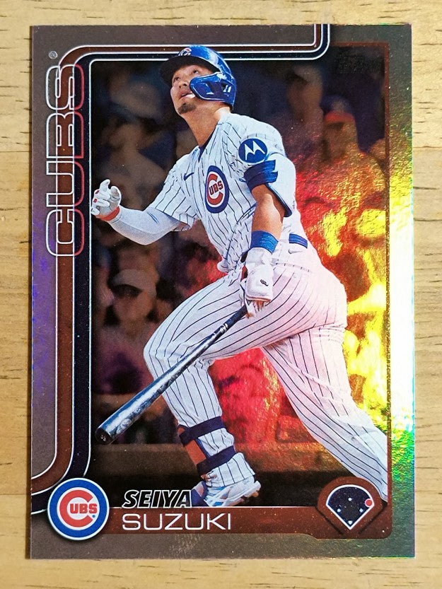2025 Topps Holo Foil #457 Seiya Suzuki