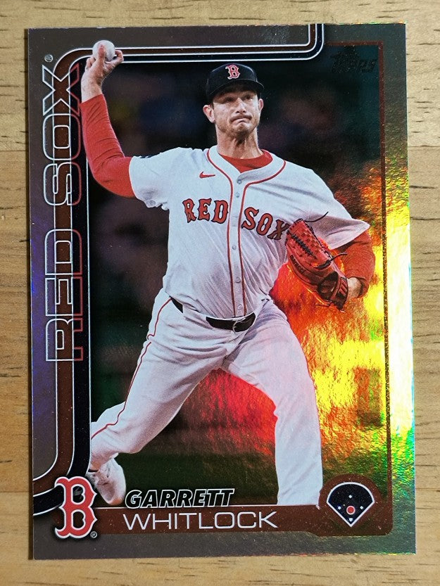 2025 Topps Holo Foil #482 Garrett Whitlock