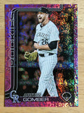 2025 Topps Pink Holo Foil #640 Austin Gomber