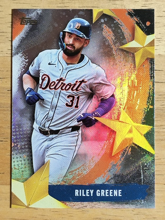 2025 Topps Stars Of MLB #SMLB40 Riley Greene
