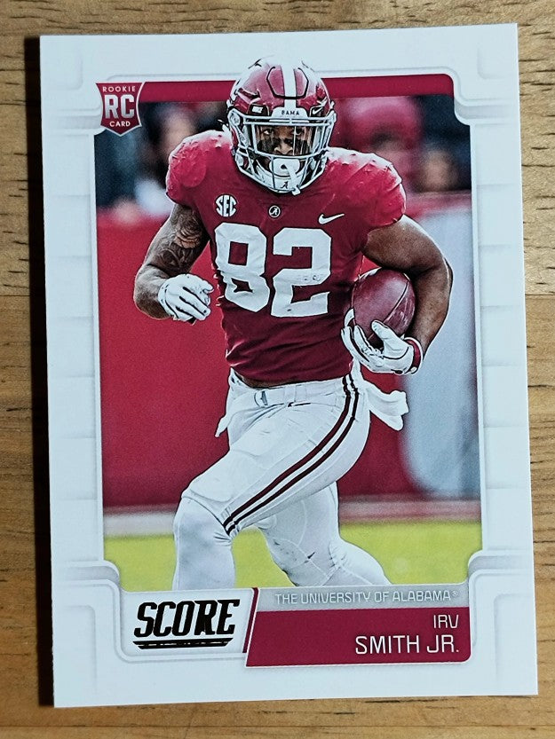 2019 Score #359 Irv Smith Jr. RC