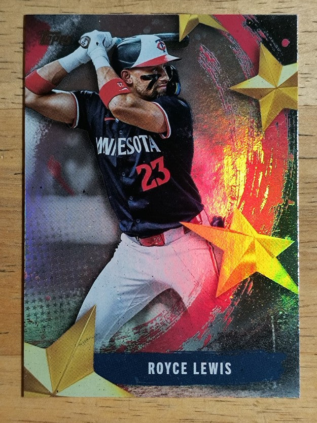 2025 Topps Stars Of MLB #SMLB45 Royce Lewis
