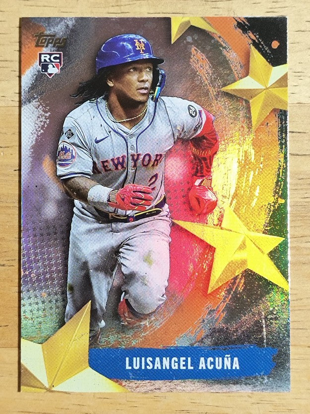 2025 Topps Stars Of MLB #SMLB47 Luisangel Acuna