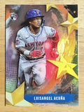 2025 Topps Stars Of MLB #SMLB47 Luisangel Acuna