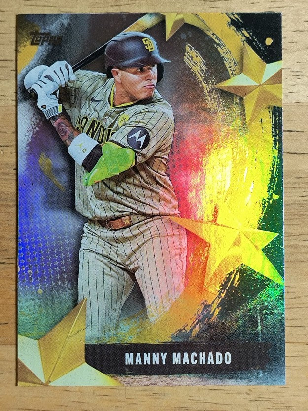 2025 Topps Stars Of MLB #SMLB51 Manny Machado