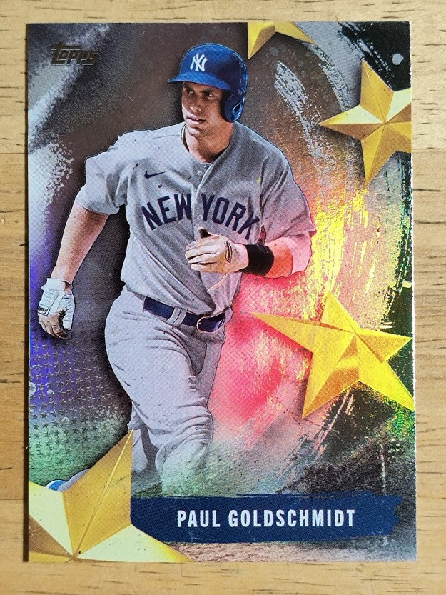 2025 Topps Stars Of MLB #SMLB57 Paul Goldschmidt